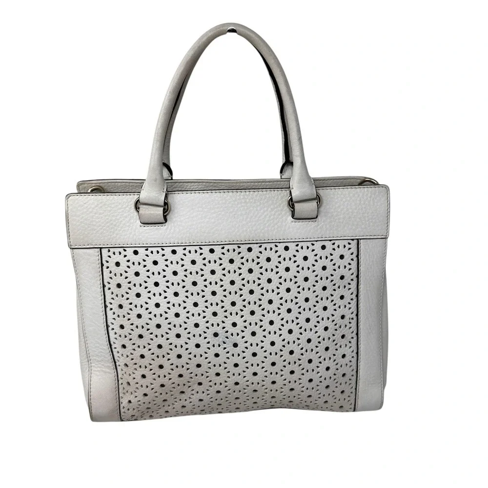 Kate‎ spade perri Lane white cut out bag shouder bag